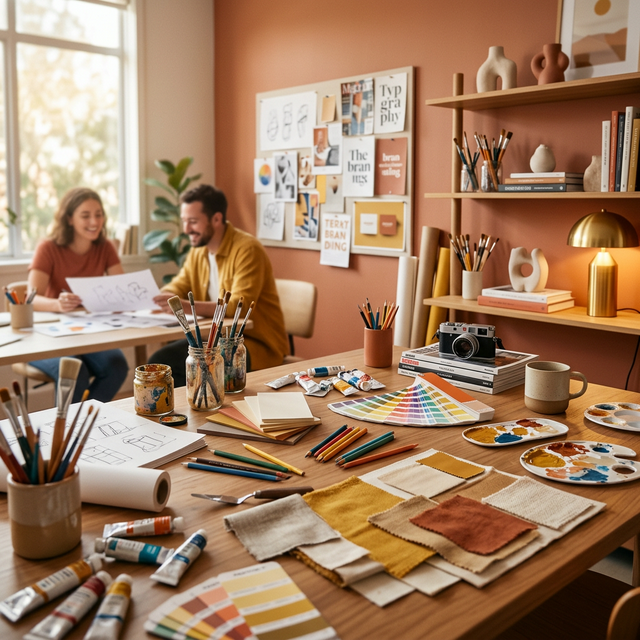 Creative workspace